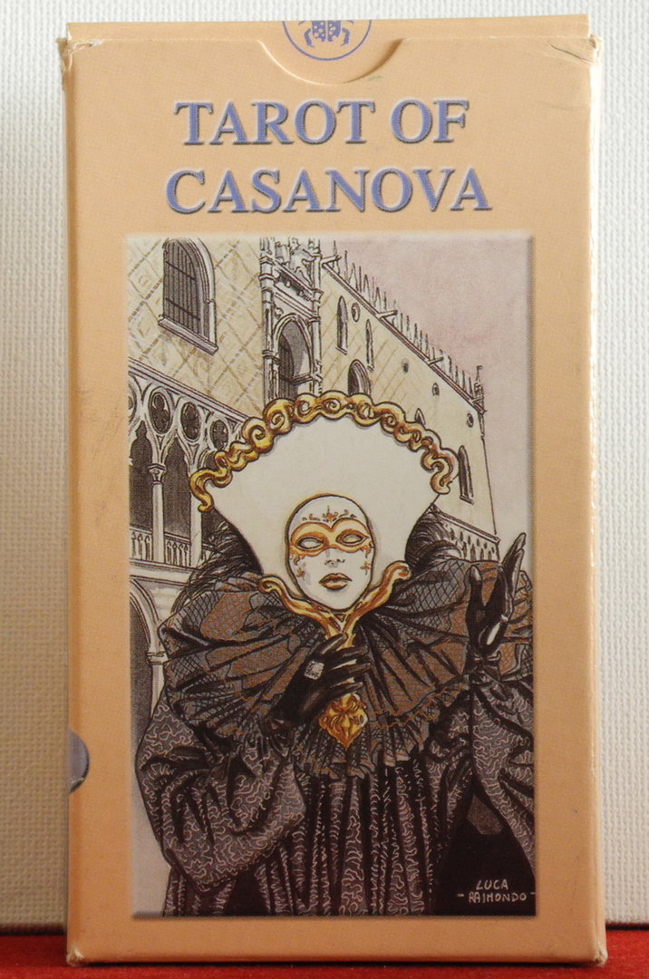 Casanova, Tarot of