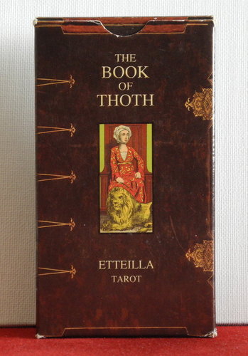 Thoth Etteila Tarot
