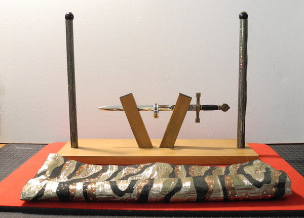 Miniature ring-sword illusion - Viennamagic